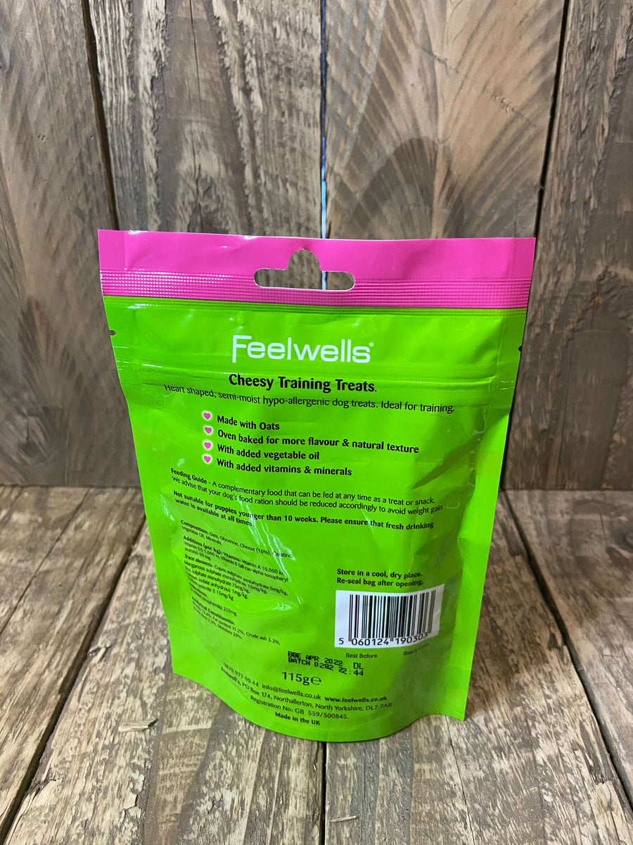 Feelwells probiotic sales puppy treats