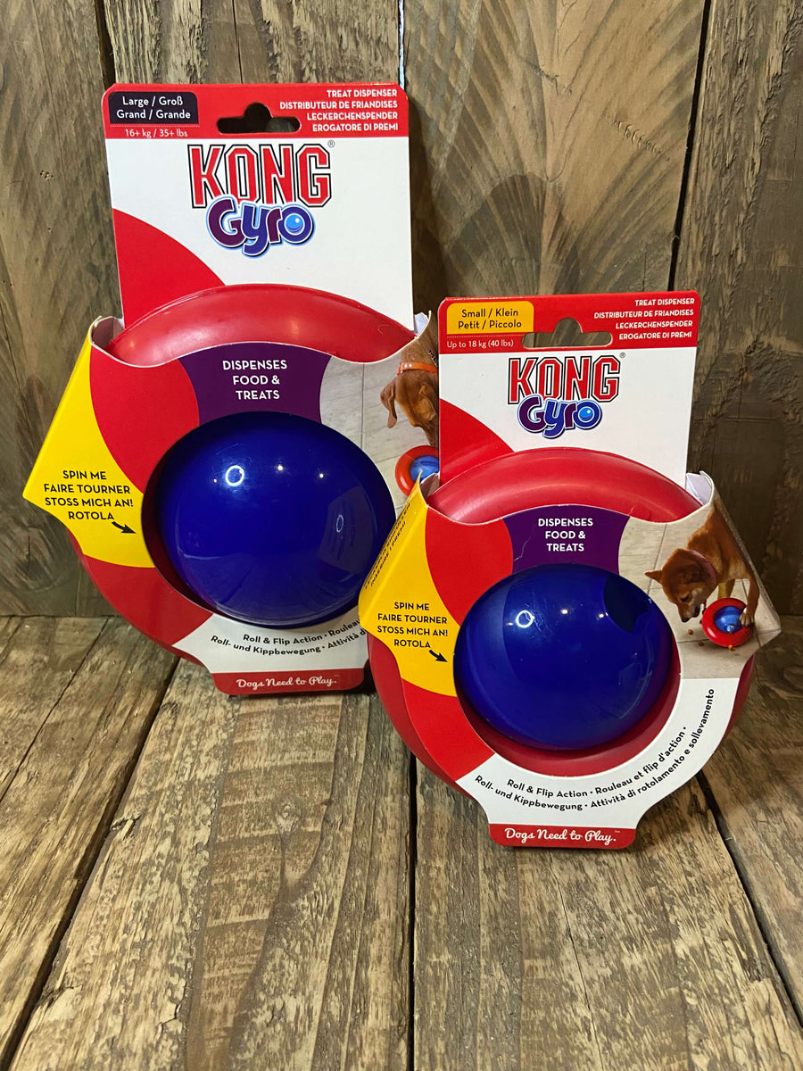 KONG Gyro Treat Dispenser Dog Toy - Mooshiepets